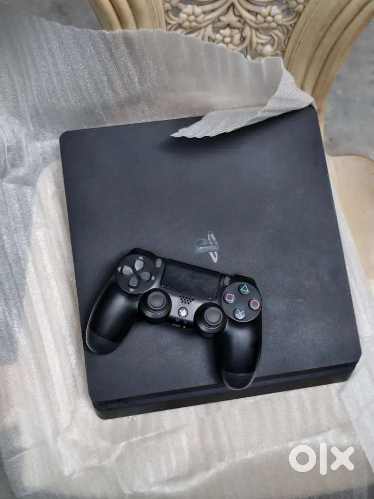 Play station 4 slim 1TB 1yr warranty jl break new version (Gold hen)