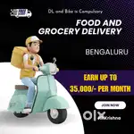 Hiring For Grocery Quick Delivery Partners
