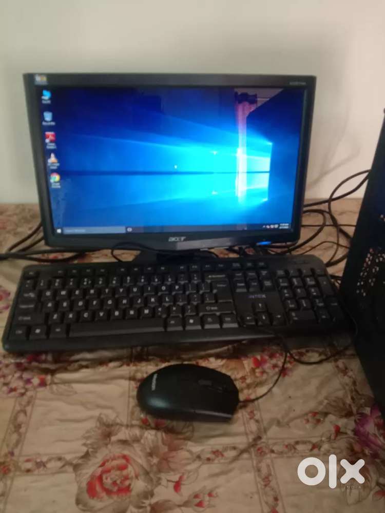Computer set @4999,& laptop @7999