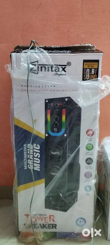 Tower speaker