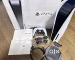 Sony PlayStation 5 PS5 CFI-1000A01 Disk drive Edition Console White