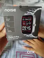 Noise smartwatch pulse 2 pro,elite edition( new,1st hand, unused)
