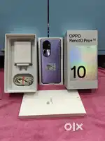Oppo reno 10 pro plus 12 /256 purple