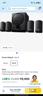 Sony Home theater