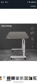 Study table