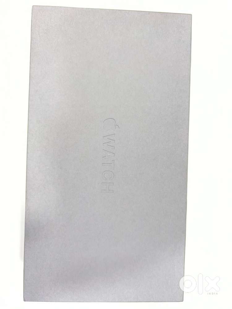 Apple Watch ultra 3 49MM black Ti black