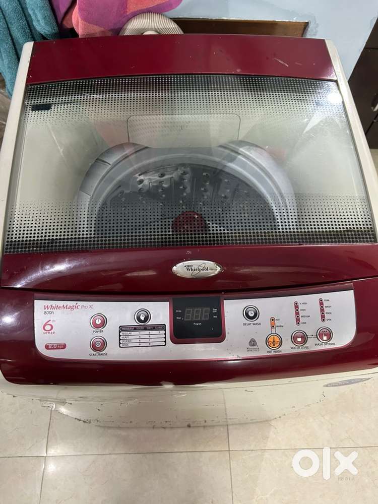 Whirlpool washing machine 8kg look’s like new