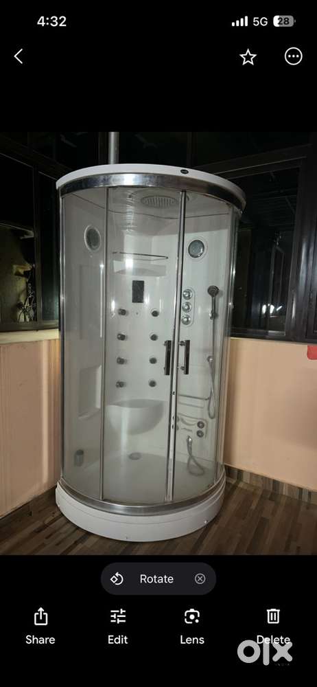 Complete shower cabin/cubic