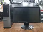 Sale - Core i7,i5,i3-Gen 2n to 8t Desktop / PC / Computer Set, Dell/Hp