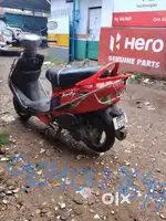 Tvs scooty pept plus