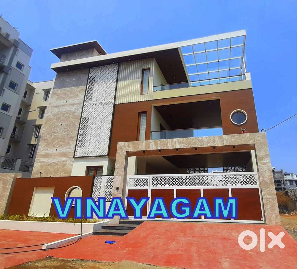 GLORIOUS , PREMIUM BUNGALOW for sale at VADAVALLI-- 4 Crs.
