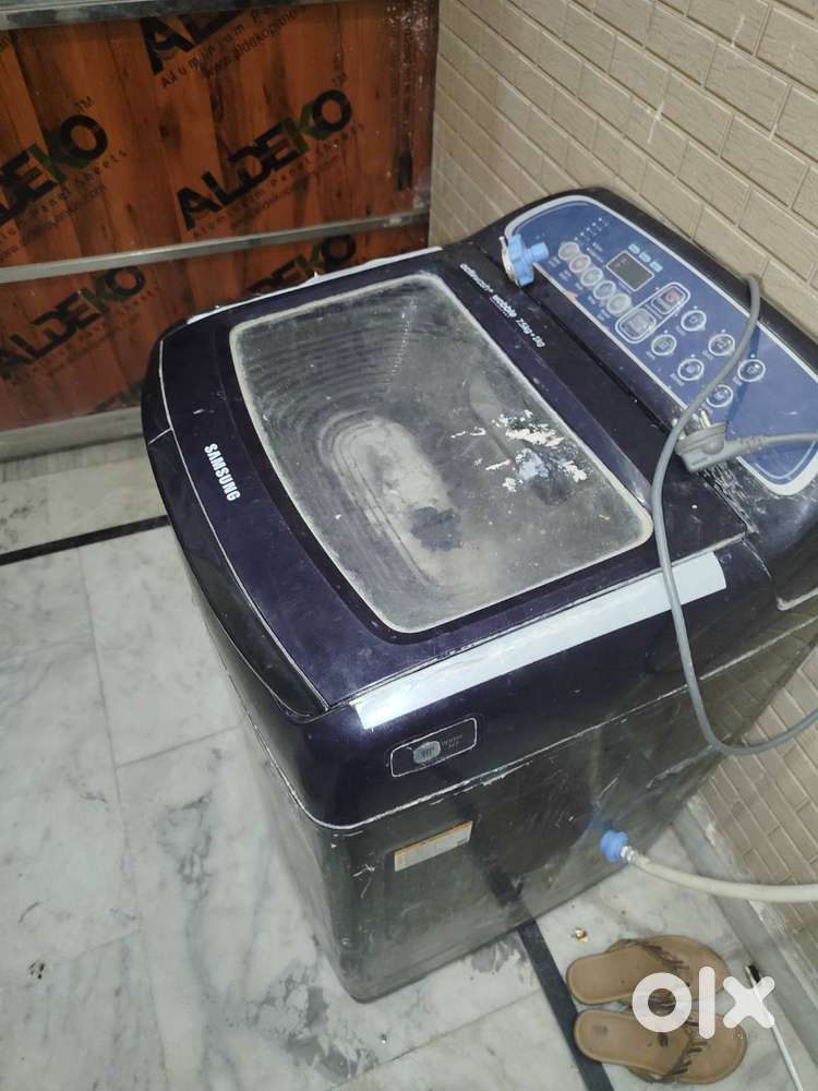 Samsung washing machine fully automatic 7.5Kg+1Kg