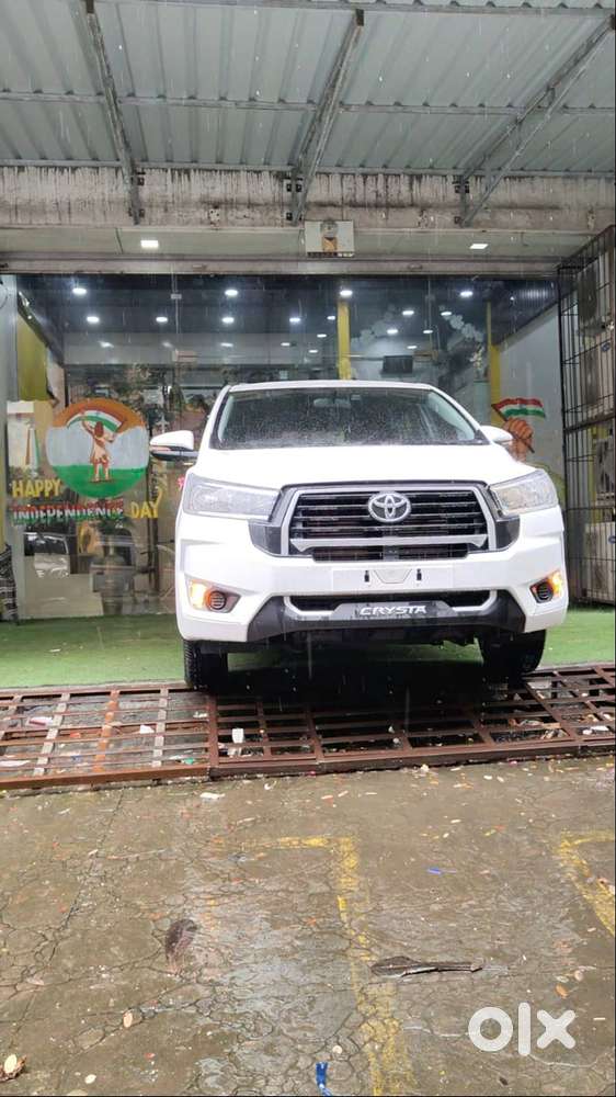The All New Innova Crysta Available 2025