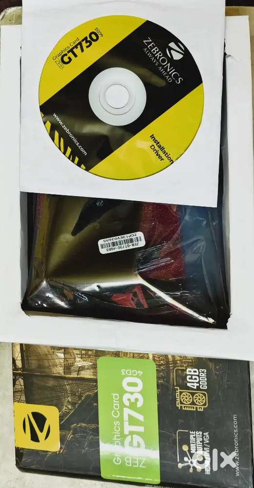 Graphic card GT 730.