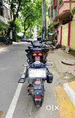 1 year old bike with good condition