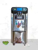 Dolphin ice cream machine