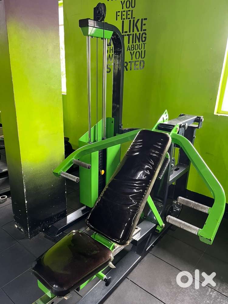 Used gym Equipments
