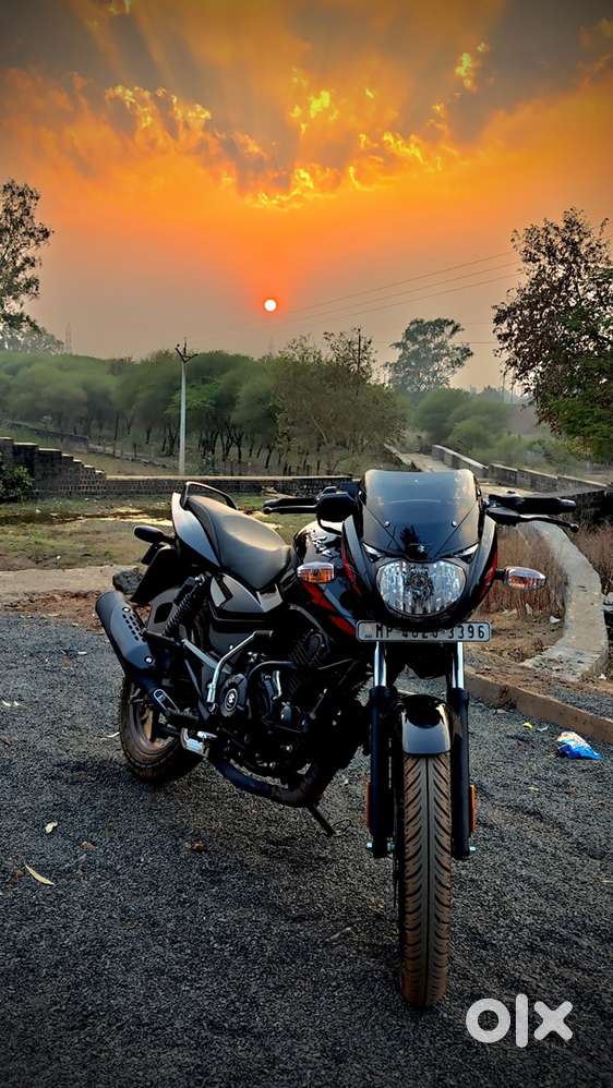 Bajaj pulsar 125cc showroom condition