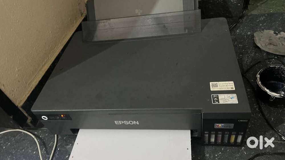 Epson L18050 DTF Printer + 1L DTF Ink  Ready to Use