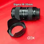 Sigma 18-35mm f/1.8 DC HSM Art Lens – Fast Wide-Angle to Standard Zoom