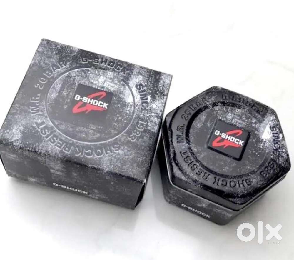 GST B100 brand New CASIO G steel