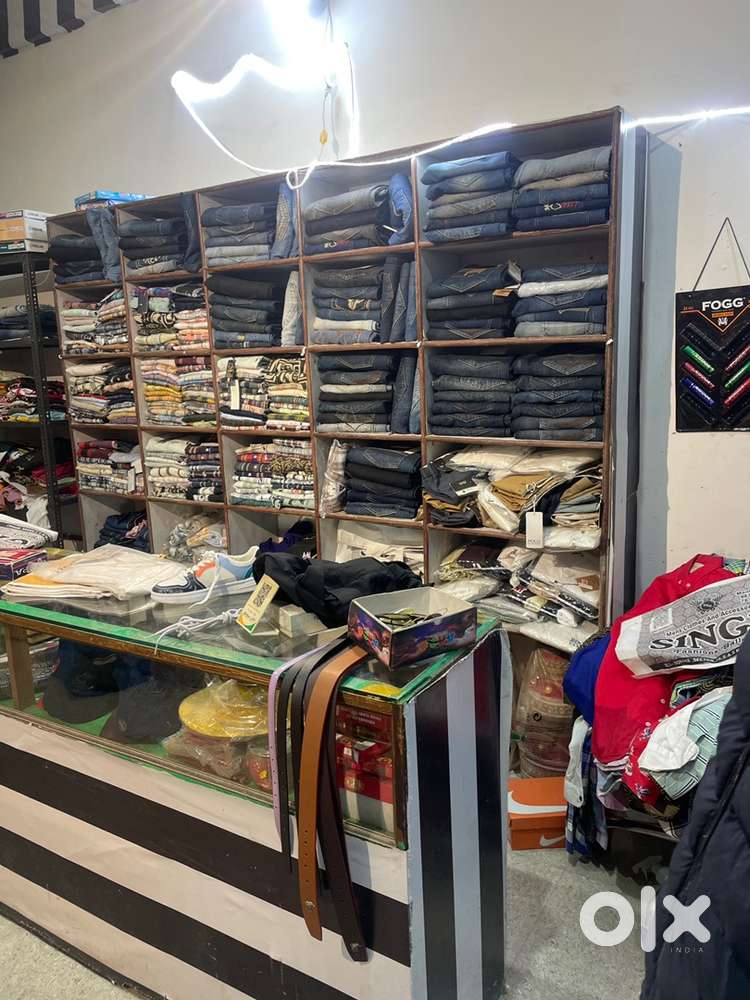 Running Cloth shop for sale