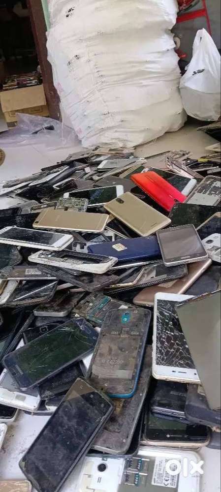 Mobile scrap