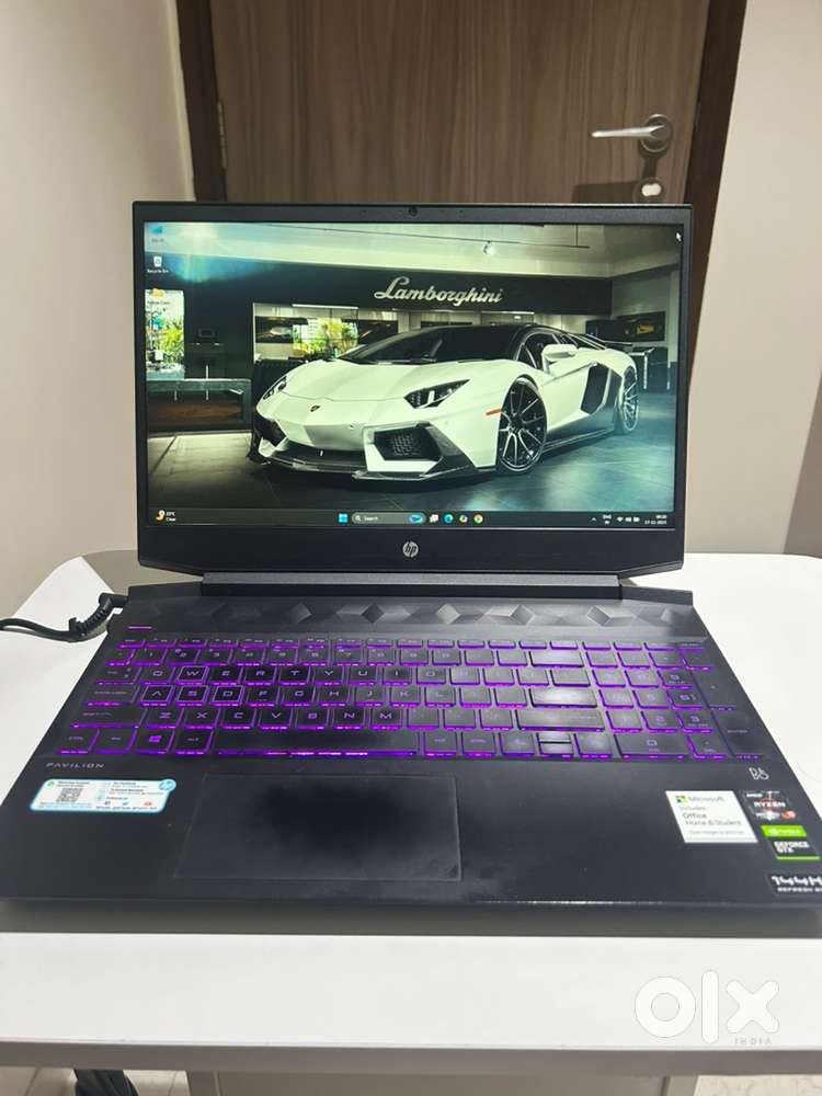 Hp Pavilion Gaming Ryzen 5 5600h  24 Gb