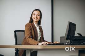 Female Office assistant