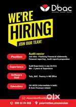Senior Auditor