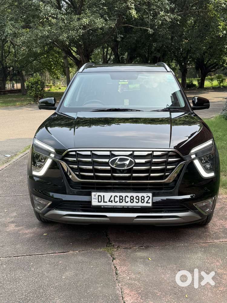 Hyundai Alcazar 1.5 TDCT Signature (o) 7S Petrol, 2024, Petrol