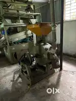 Millets cleaning and rice making machine