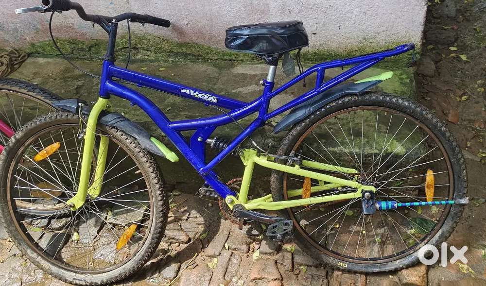 Girl & boy bycycle
