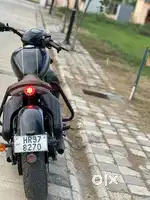 Saaf bike hai bhai bilkul koi Scratch nhi hai