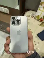 Iphone 15 pro 256Gb natural titanium