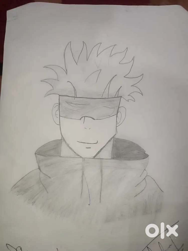GOJO drawing