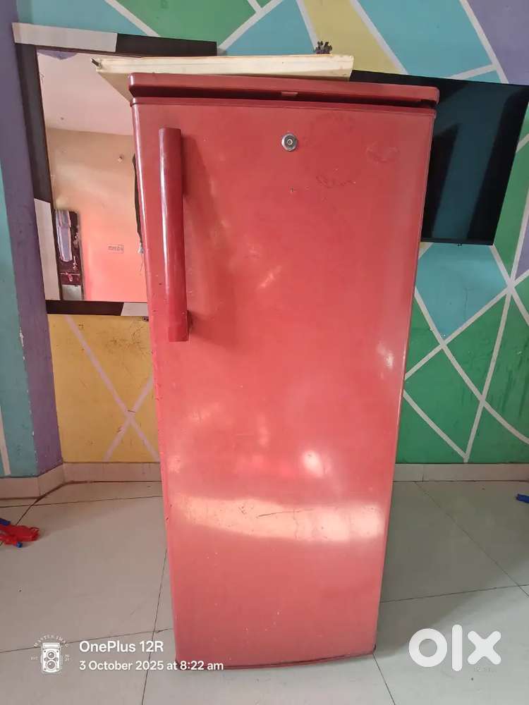 single door refrigerator
