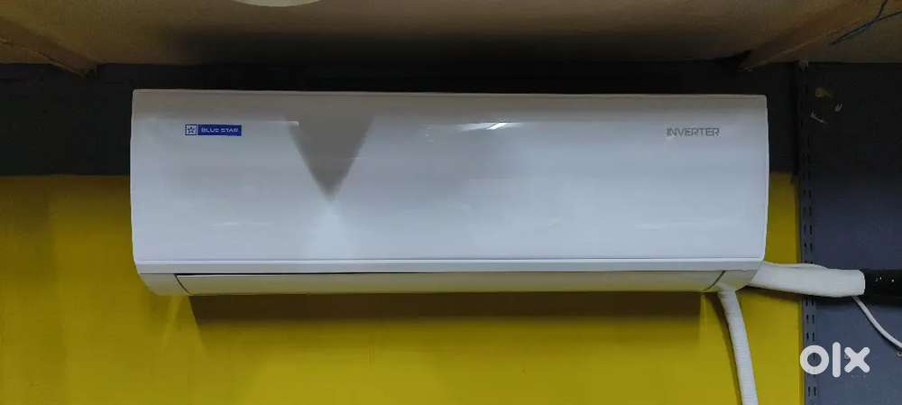 7 months used Blue Star 1.5 ton 5 star INVERTER AC FOR SALE