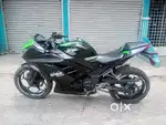 Ninja 300 2018 very good condition