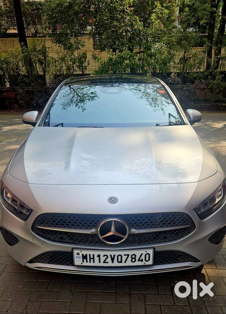 Mercedes-Benz A Class Silver with black interior