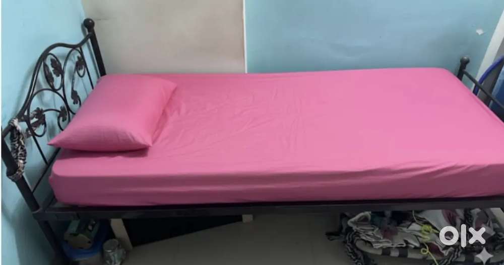 Stylish Single Metal Bed