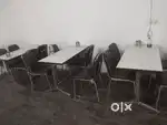 5Table and 18chair High quality set for hotel and restaurant