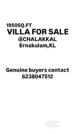 Villa at ekm chalakkal