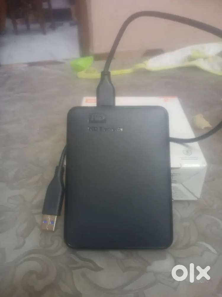 WD Elements Portable Hard Disk 2 TB