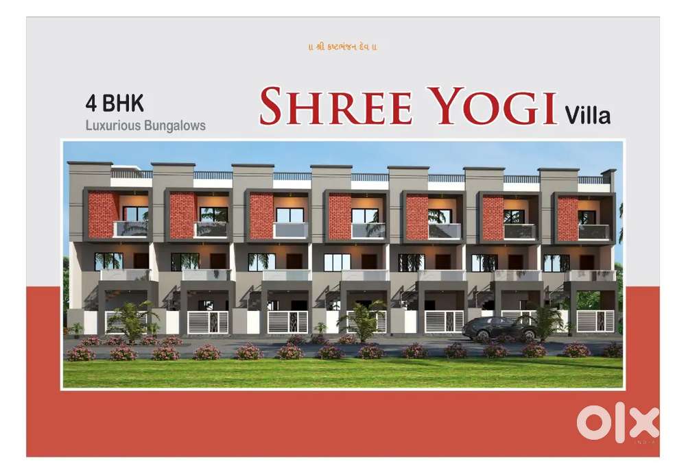 A LUXURIOUS TRIPLEX WITH BIG PARKING AND TWO BALCONY
