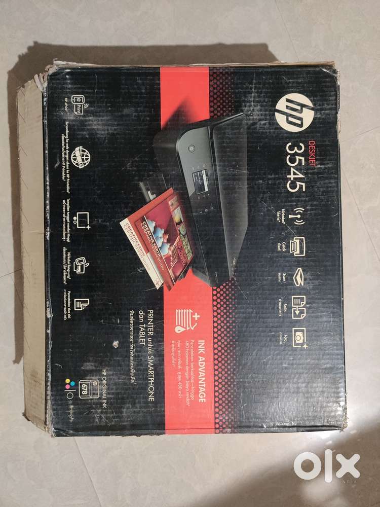 Hp brand new unused printer