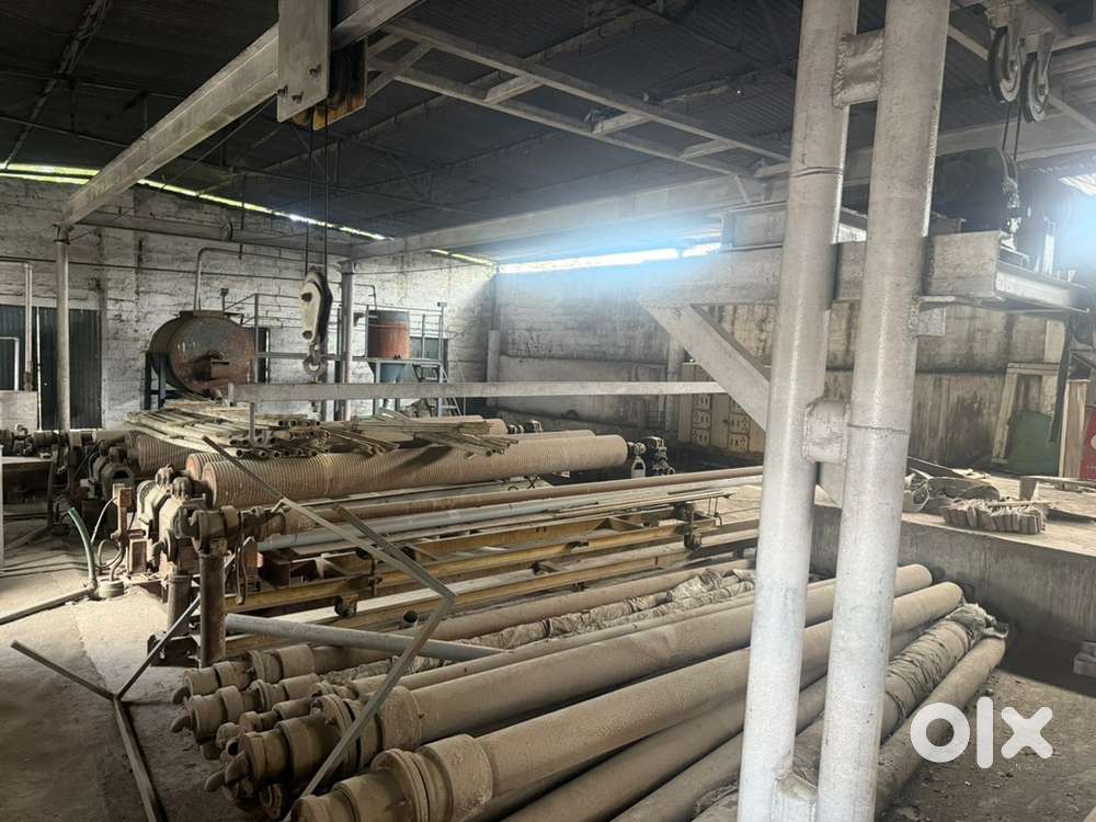 Used Borewell pipe/ Asbestos Cement Pipe making machinery