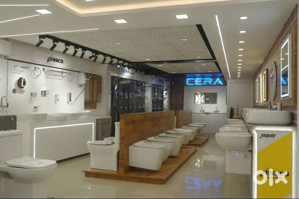 Plumbing & Sanitary Ware Showroom For Sale