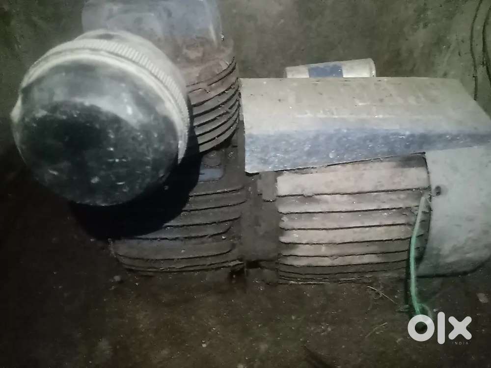 Airmatic Zet pump in water tank