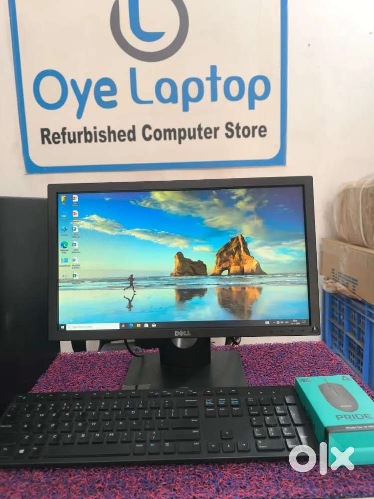 FAST WORKING DELL OPTIPLEX 790 I5 -2ND GEN 8/500 COMPLETE SET